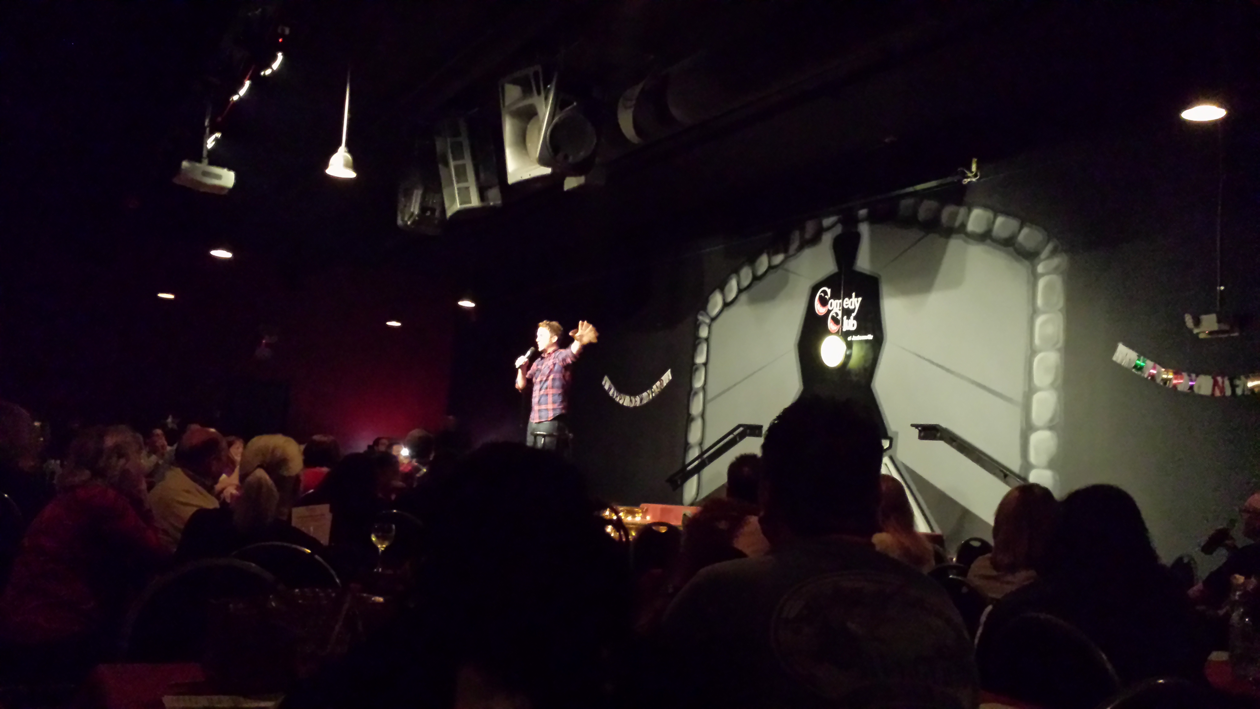 Comedy Club Of Jacksonville Events Comedy Walls